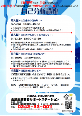 2015.6自己分析講座